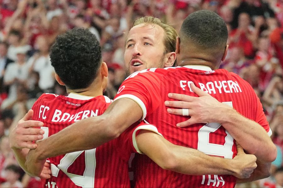 Harry Kane Bayern München