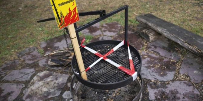 Feuerverbot