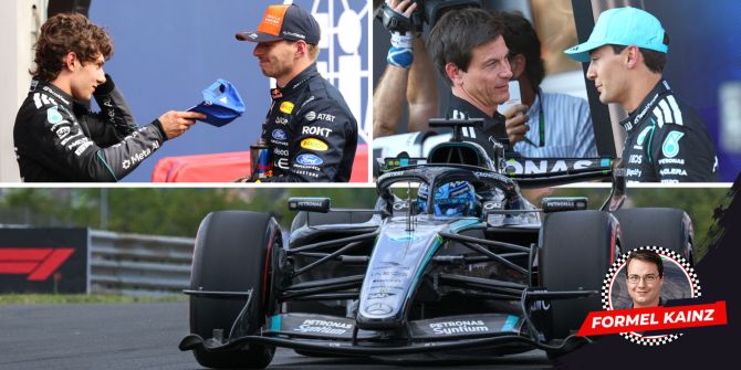 Formel 1 Russell Mercedes