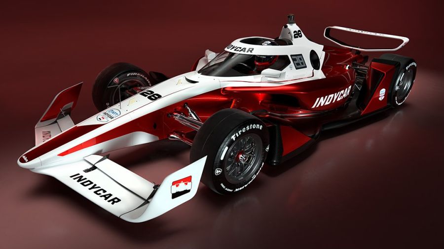 IndyCar 2028 Oval