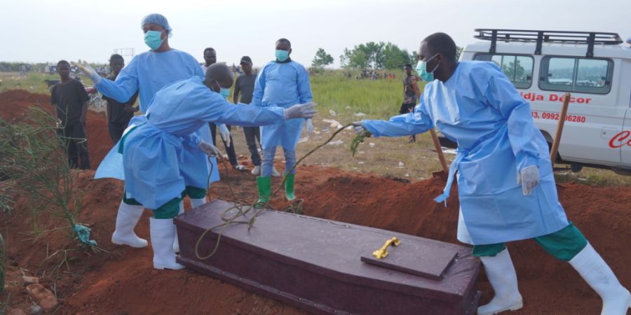 Der aktuelle Ebola-Ausbruch in der Demokratischen Republik Kongo hat bereits rund 2500 Todesopfer gefordert. (Archivbild)