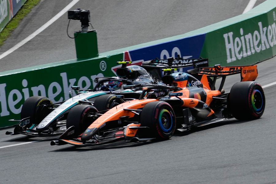 Formel 1 Antonelli Norris