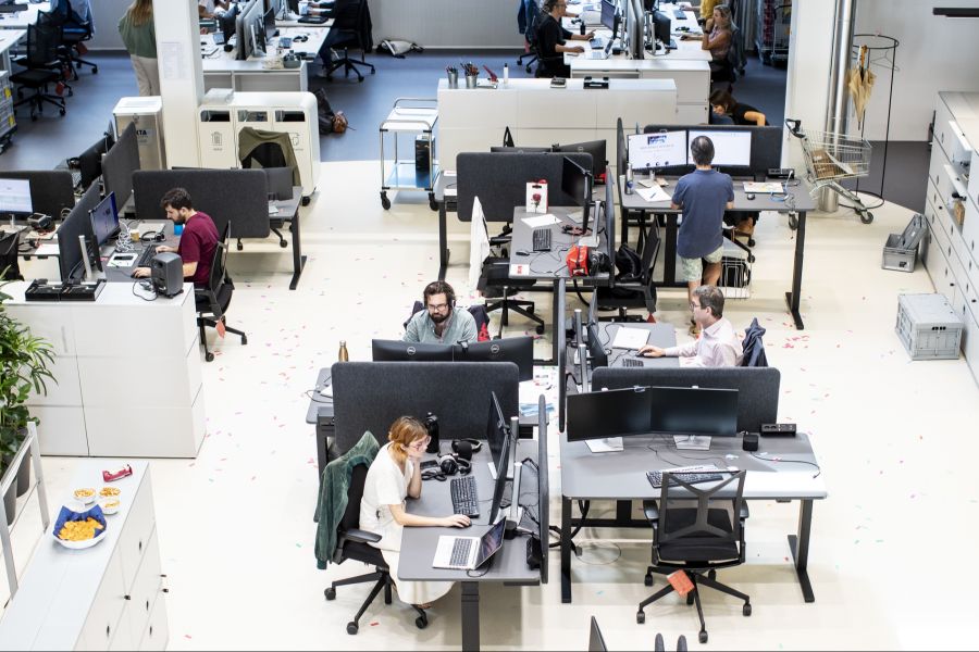 Der Arbeitsort der SRF-Mitarbeitenden ist jedoch das Leutschenbach.