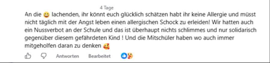 Doch andere verteidigen das Verbot.