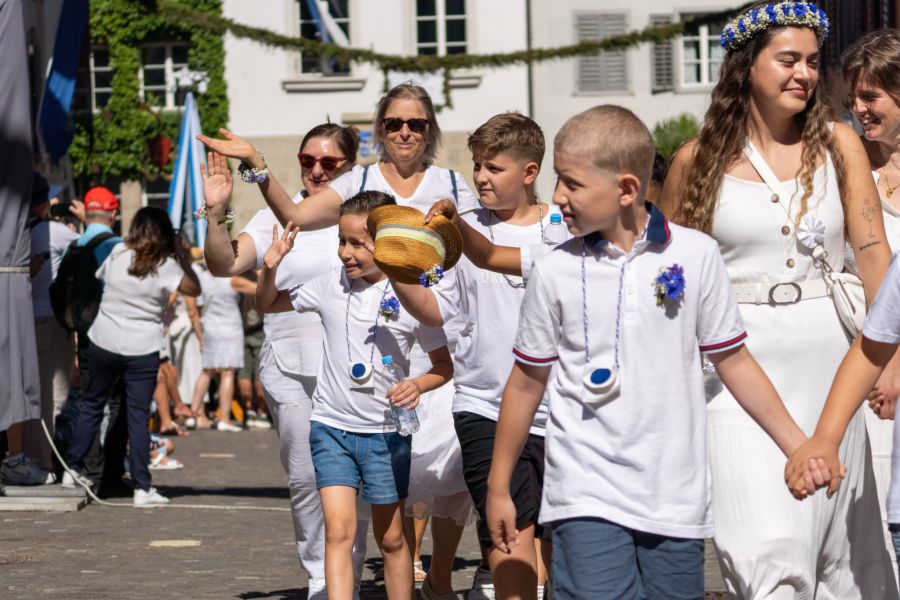 Impressionen vom Jugendfest in Lenzburg 2026.