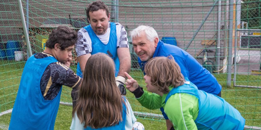 Prämiertes Projekt von Procap Bern