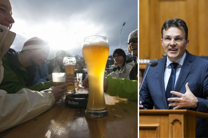Marc Jost Promillegrenze Skipiste