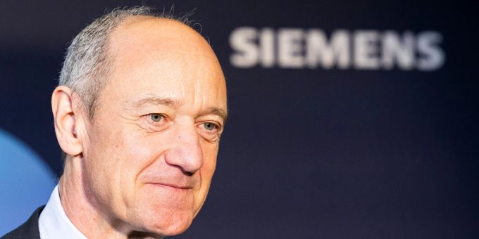 Siemens-Vorstandschef Roland Busch sagt: «Wir wollen mehr Vielfalt, mehr Offenheit und mehr Toleranz für eine lebenswerte Gesellschaft und Wohlstand.» Siemens-Vorstandschef Roland Busch sagt: «Wir wollen mehr Vielfalt, mehr Offenheit und mehr Toleranz für eine lebenswerte Gesellschaft und Wohlstand.»