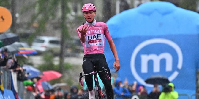 Giro d'Italia Tadej Pogacar