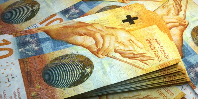 Geld der Schweiz, Zehn Franken Scheine