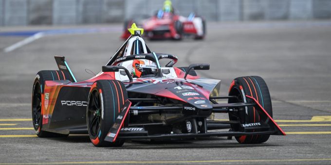 Antonio Felix da Costa gewinnt den zweiten Berlin-E-Prix der Formel E. Da Costa Formel E