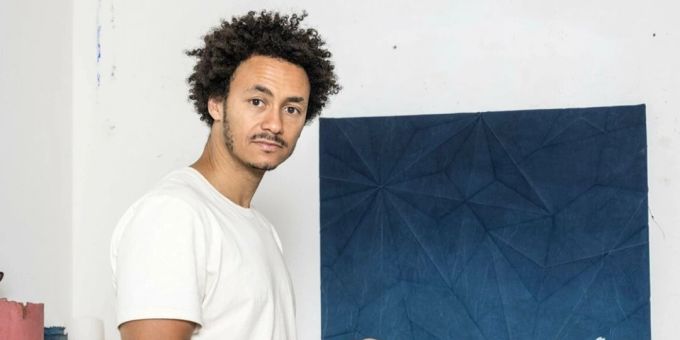 Sipho Mabona wird mit seiner Origami-Kunst ein Highlight an der Ausstellung «Grüne Oase» des Emmen Centers sein. sipho mabona