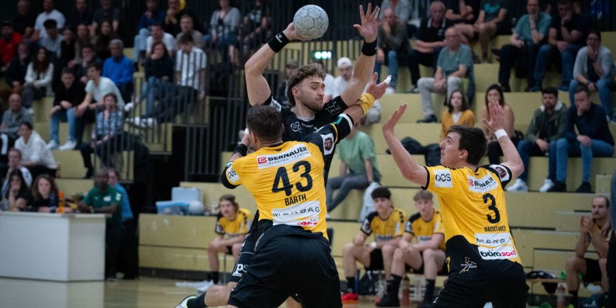 Spiel RTV Basel gegen Handball Stäfa