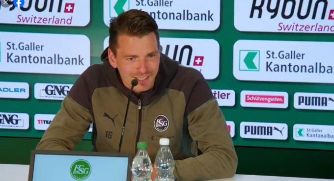 Der FC St.Gallen ist bereits für den Europacup qualifiziert, trotzdem wollen Lukas Görtler und Co. den Fans nochmal etwas bieten. FC St.Gallen