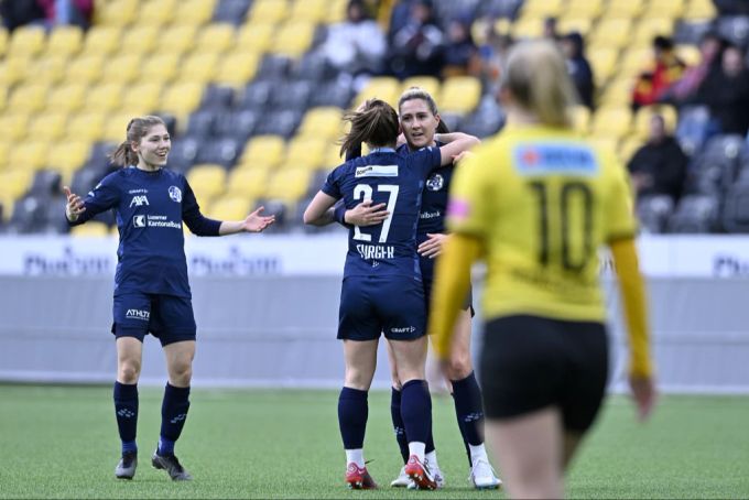 Die Frauenmannschaft des FC Luzern. FC Luzern Frauen