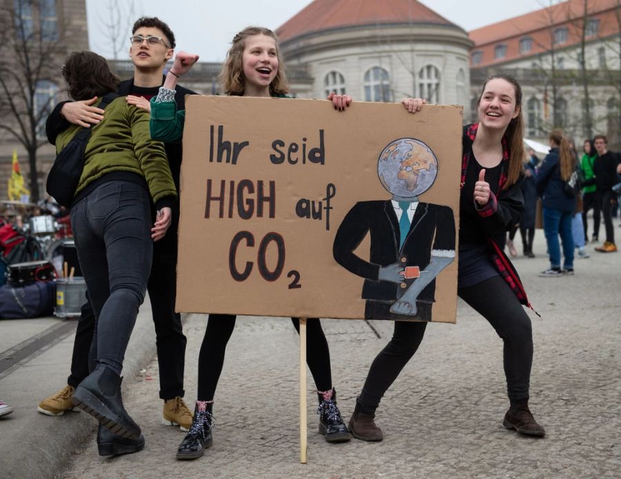 Einige Klima-Aktivisten leiden jetzt unter Burnout. (Archiv)