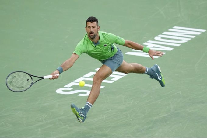 Novak Djokovic hat einen weiteren Rekord für die Tennis-Geschichtsbücher aufgestellt. Novak Djokovic