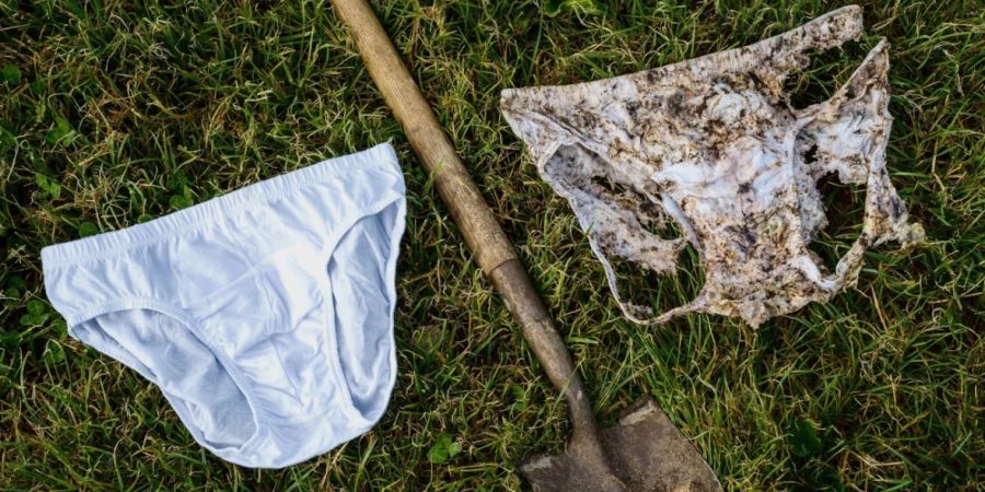 Beweisstück Unterhose