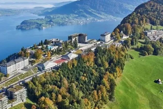 Bürgenstock Ressort Ukraine-Krieg Friedensgipfel