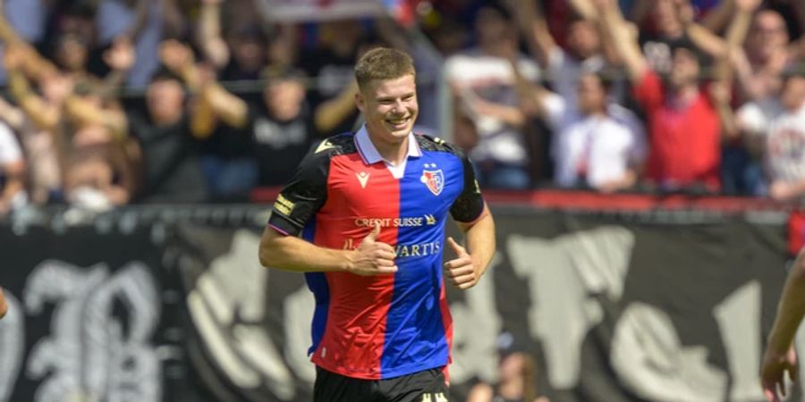 Andrin Hunziker FC Basel