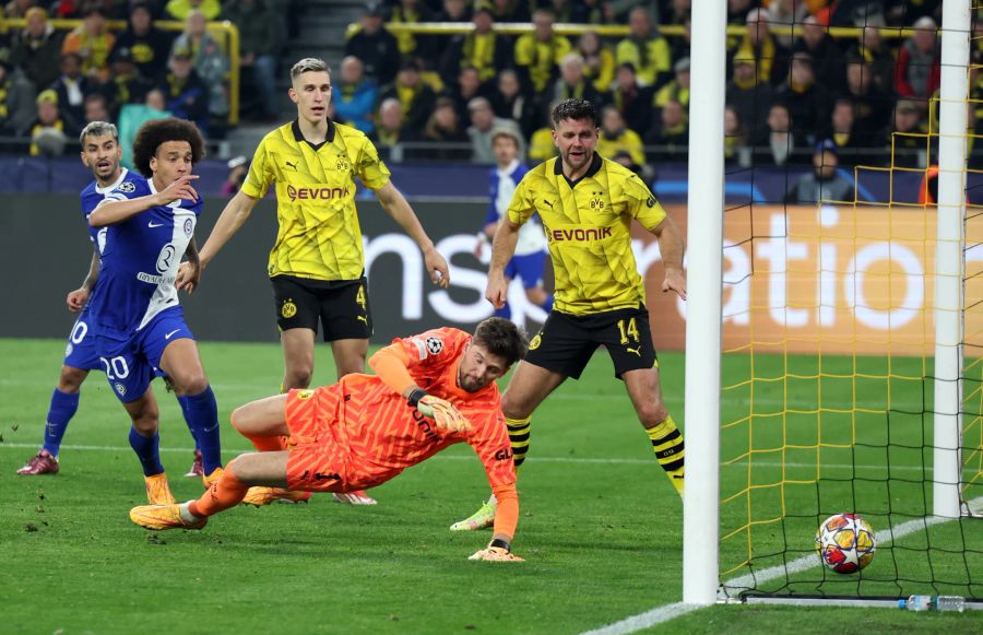 BVB Atlético Champions League