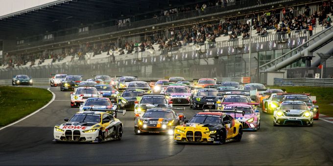 Die ADAC 24h Qualifiers finden dieses Wochenende auf dem Nürburgring statt. (Archivbild) ADAC 24h Qualifiers Nürburgring