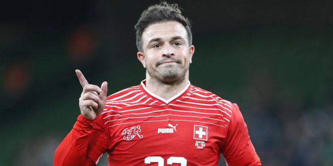 Xherdan Shaqiri Schweizer Nati