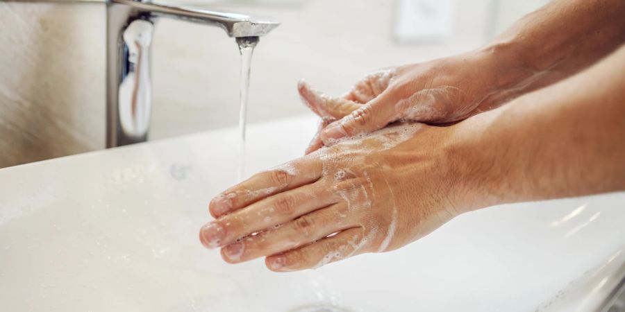 Durch regelmässiges Händewaschen lässt sich eine Ausbreitung von Infektionskrankheiten vermeiden.