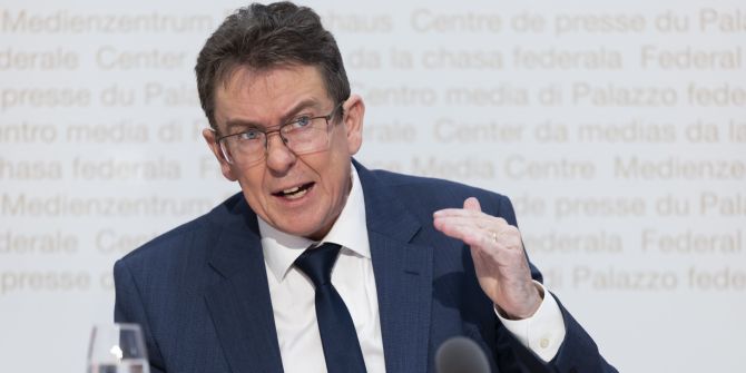 Albert Rösti SRG-Initiative