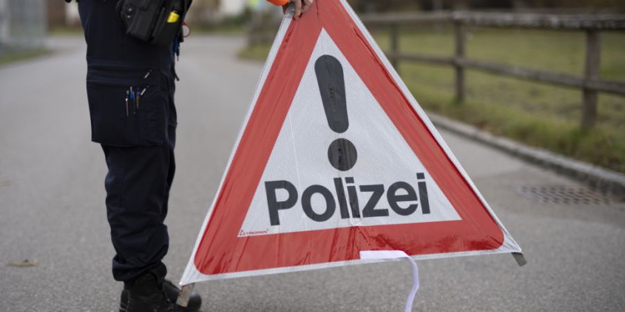 Für die St. Galler Kantonspolizei war 2025 «kein Jahr der Schwerkriminalität». (Archivbild)