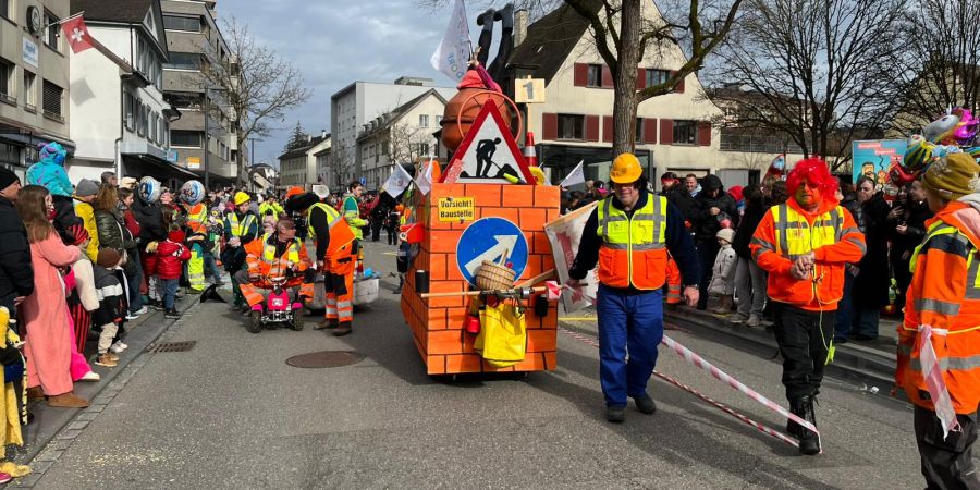 Fasnacht in Neuhausen