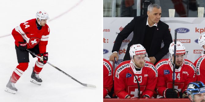 Pius Suter Eishockey Nati