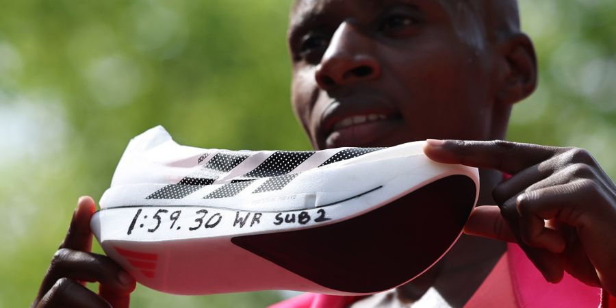 Sabastian Sawe Adidas