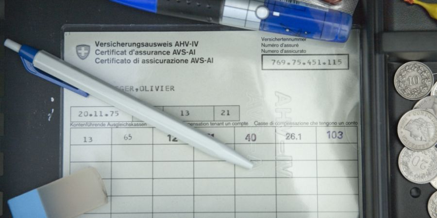 Künftig sollen Versicherte ihre AHV-Dossiers digital einsehen können. Die Mehrheit im Nationalrat erachtet das als längst überfälligen Schritt. (Archivbild)