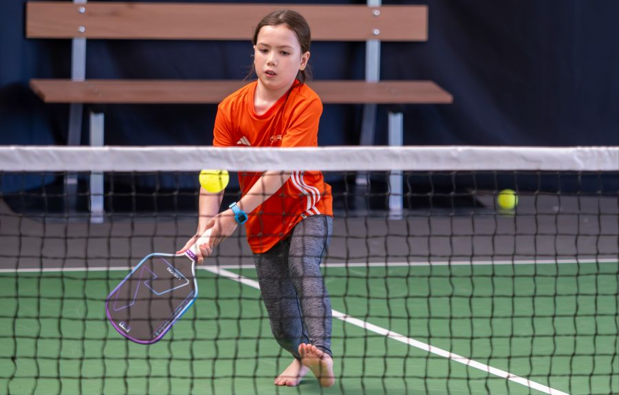 Pickleball ist ein Sport für fast alle, auch ohne Vorkenntnisse ...