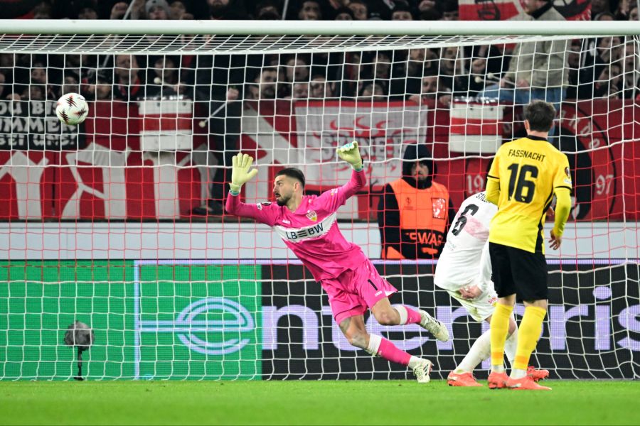 Stuttgart YB Europa League