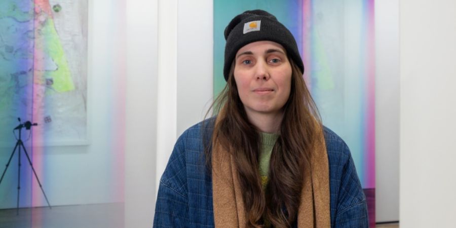 Cassidy Toner ist Trägerin des Prix Mobilière.