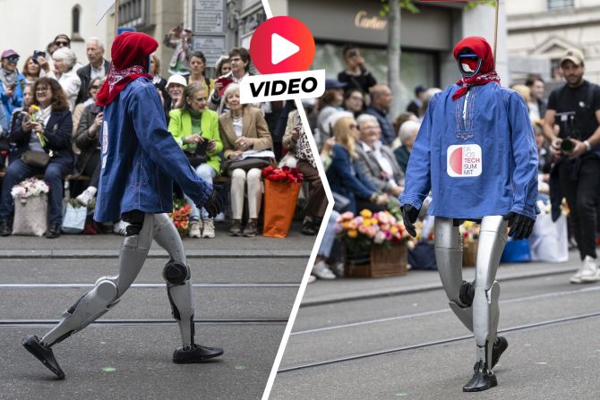 Roboter Sechseläuten zürich