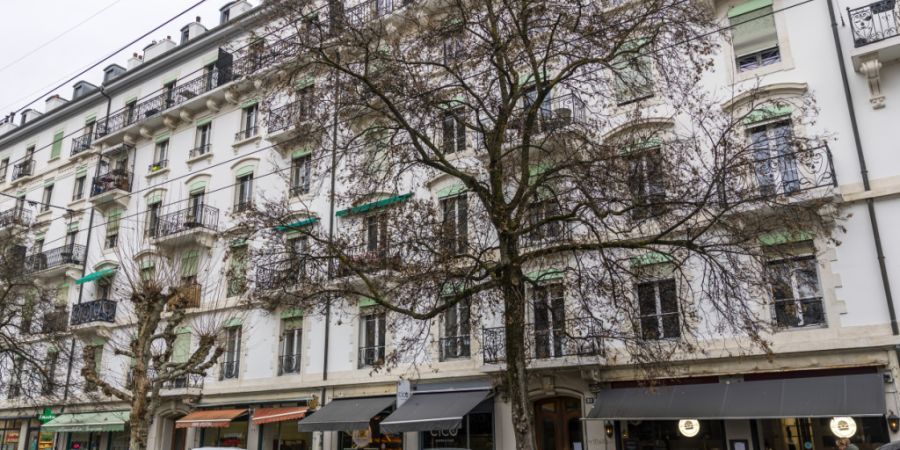 Die Liegenschaften 35 bis 43 am Carl-Vogt-Boulevard in Genf befinden sich in Besitz der Pensionskasse Basel-Stadt. Sie sollen saniert werden und deswegen wurden Kündigungen ausgesproch...