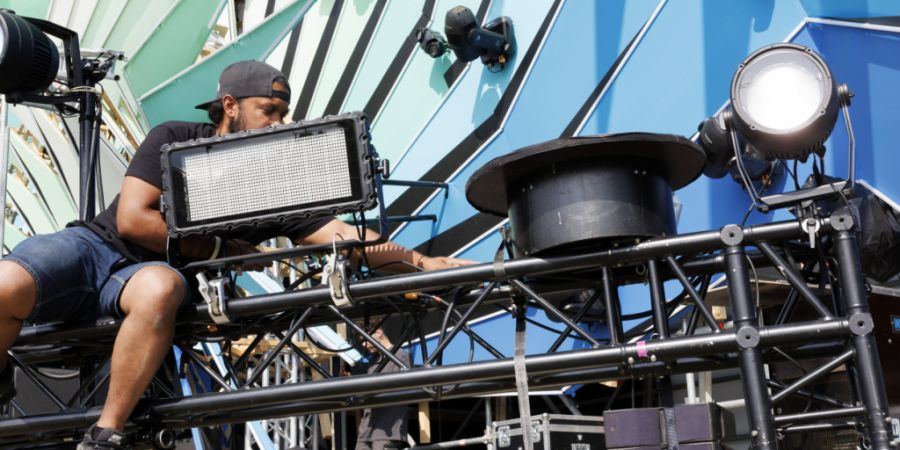 Die AKS will die Anschaffung nachhaltiger Veranstaltungstechnik fördern. (Symbolbild)