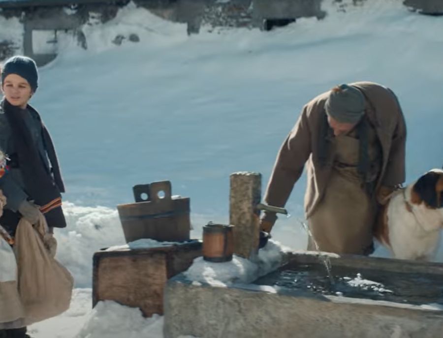 Der Film wurde in den Walliser Alpen und im Tessin gedreht.