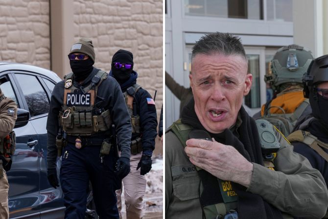 ICE Beamte Minneapolis