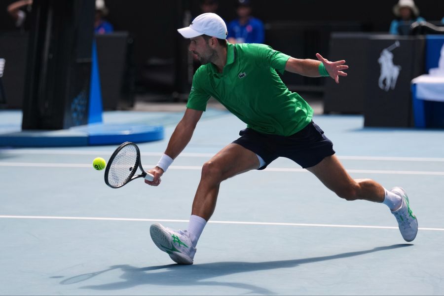 Novak Djokovic Australian Open