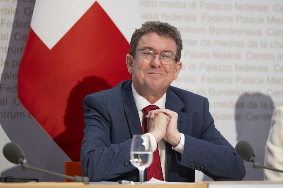 Albert Rösti SRG-Initiative