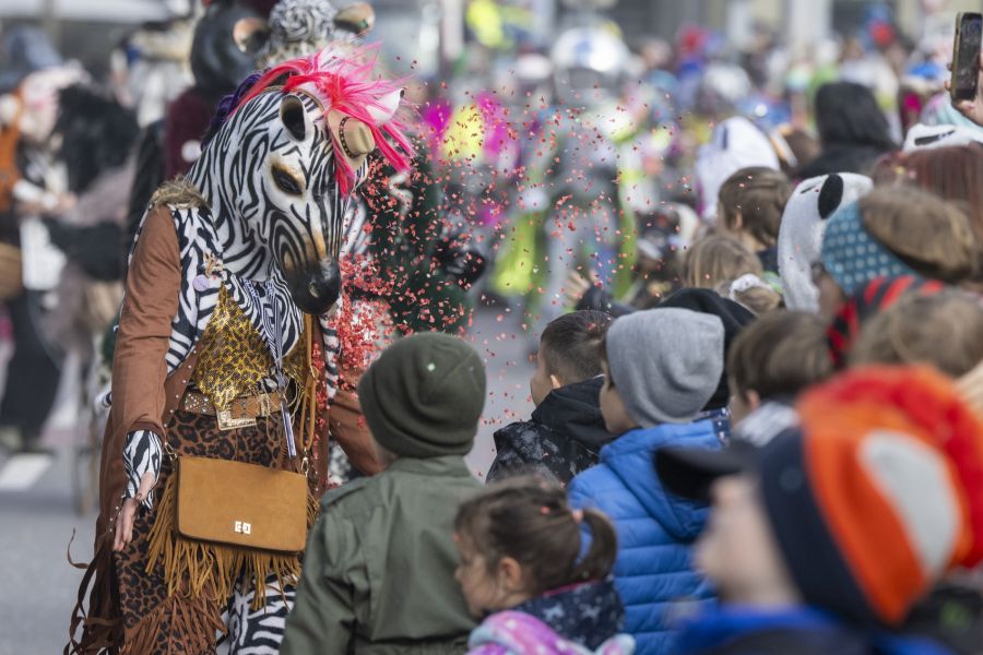 Seit dem Schmutzigen Donnerstag regiert in Luzern die «fünfte Jahreszeit».