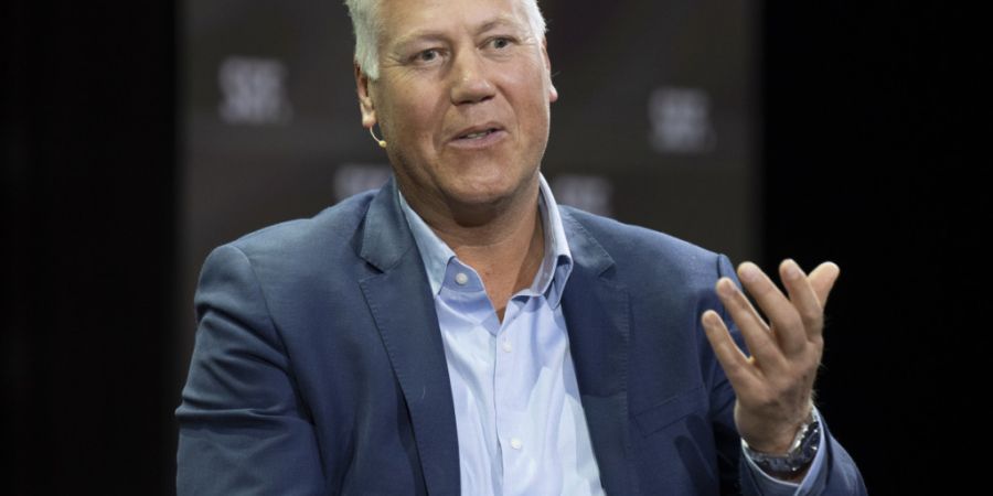 ABB-Chef Morten Wierod hat im vergangenen Jahr insgesamt 6,1 Millionen Franken verdient. (Archivbild)