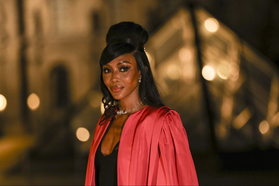 Supermodel Naomi Campbell war mit Jeffrey Epstein befreundet.