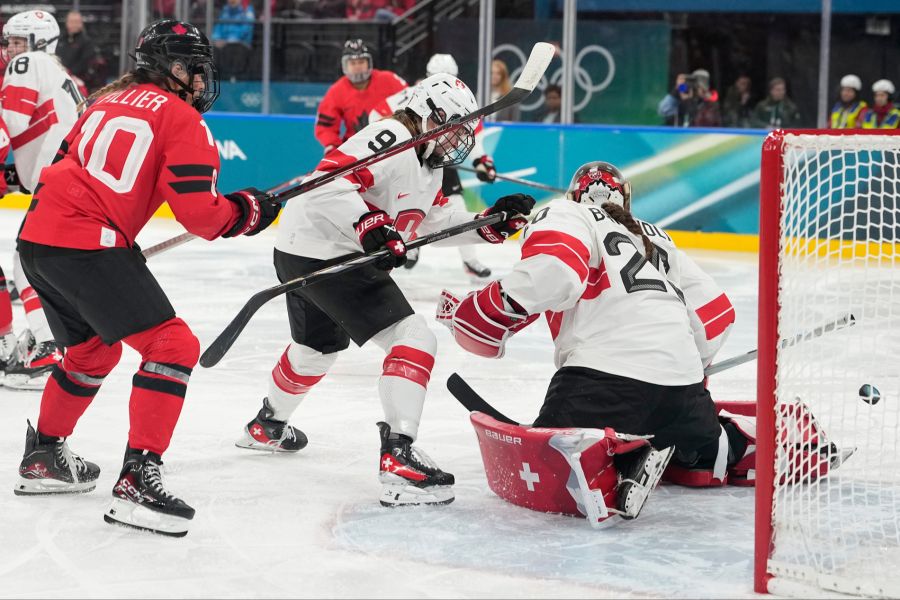 Kanada Schweiz Olympia 2026