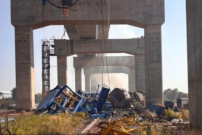 Thailand Zugunglück