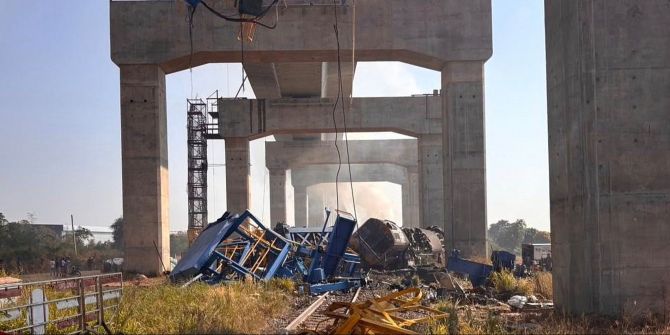 Thailand Zugunglück